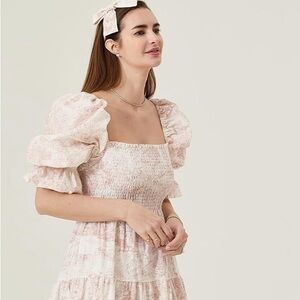 NOTHING FITS BUT 
Puff Sleeve Kiko Dress